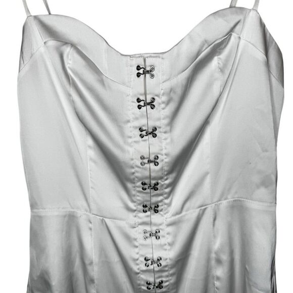 Superdown Normani hook mini dress size Small - Picture 7 of 12